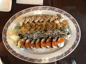 Sushi   at ŠMAK in Bratislava