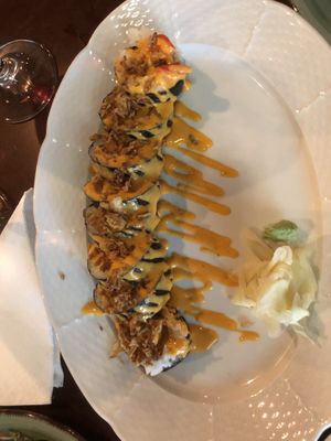 Sushi   at ŠMAK in Bratislava