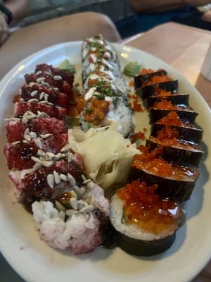 The special roll   at ŠMAK in Bratislava