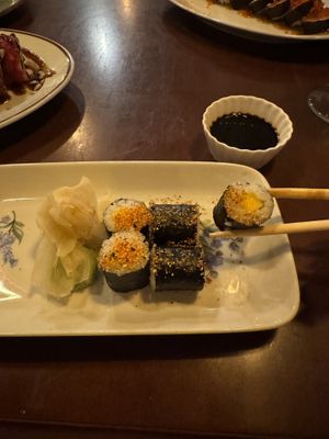 Mango roll  at ŠMAK in Bratislava