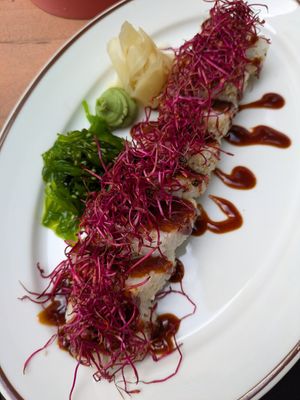 Sushi of the day at ŠMAK in Bratislava