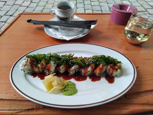 Krasne nadekorovane, za mna trochu blaznive chute dokopy :D at ŠMAK in Bratislava