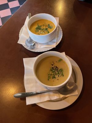 Celery soup we are still talking about!   at ŠMAK in Bratislava