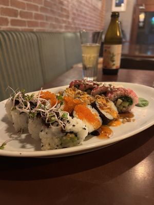 Sushi platter for 2  at ŠMAK in Bratislava