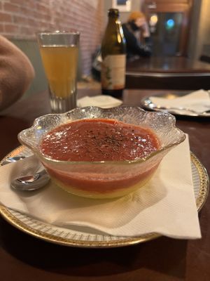 Rice puddingg  at ŠMAK in Bratislava