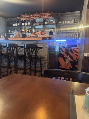 Inside  at ŠMAK in Bratislava