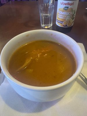 Soup  at ŠMAK in Bratislava