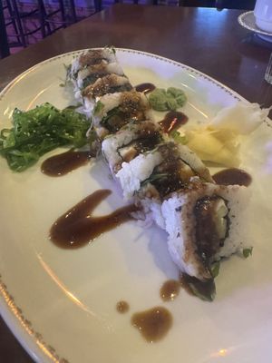 Vegan sushi   at ŠMAK in Bratislava