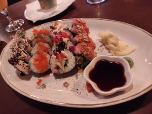 Set of 16 pieces at ŠMAK in Bratislava