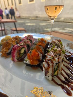 4x4 set at ŠMAK in Bratislava