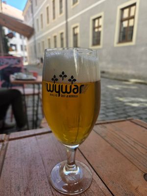 Beer at ŠMAK in Bratislava