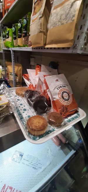  at Healthy Vegan Food - -Altjin Bumbugur Market in Ulaanbaatar