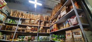  at Healthy Vegan Food - -Altjin Bumbugur Market in Ulaanbaatar