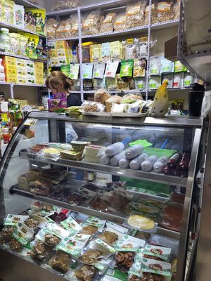  at Healthy Vegan Food - -Altjin Bumbugur Market in Ulaanbaatar