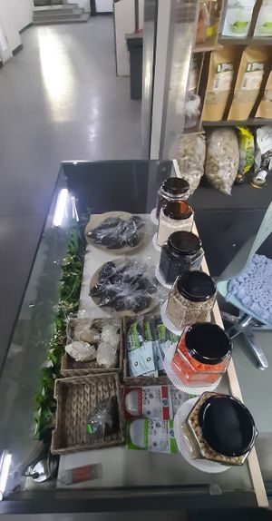  at Vegan Grocery Shop-Bayangol Market in Ulaanbaatar