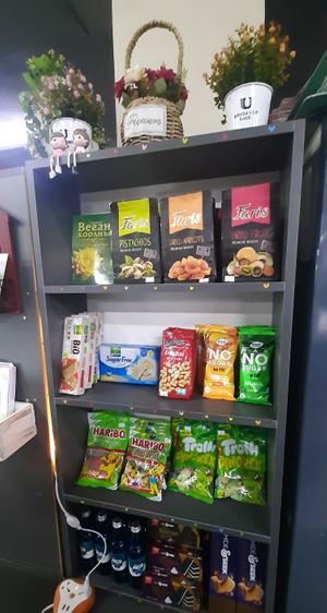  at Vegan Grocery Shop-Bayangol Market in Ulaanbaatar