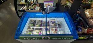  at Vegan Grocery Shop-Bayangol Market in Ulaanbaatar