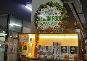  at Vegan Grocery Shop-Bayangol Market in Ulaanbaatar