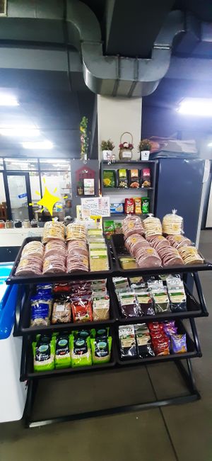  at Vegan Grocery Shop-Bayangol Market in Ulaanbaatar