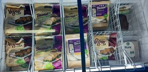  at Vegan Grocery Shop-Bayangol Market in Ulaanbaatar