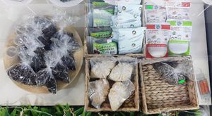  at Vegan Grocery Shop-Bayangol Market in Ulaanbaatar