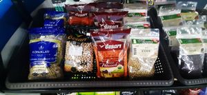  at Vegan Grocery Shop-Bayangol Market in Ulaanbaatar