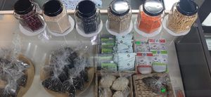  at Vegan Grocery Shop-Bayangol Market in Ulaanbaatar