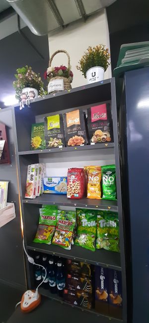  at Vegan Grocery Shop-Bayangol Market in Ulaanbaatar