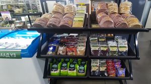  at Vegan Grocery Shop-Bayangol Market in Ulaanbaatar