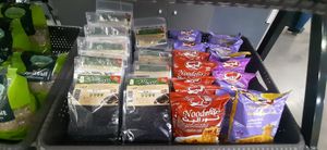  at Vegan Grocery Shop-Bayangol Market in Ulaanbaatar