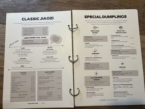 menu  at Dim Sum Spot - Anděl in Prague