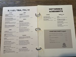 menu  at Dim Sum Spot - Anděl in Prague