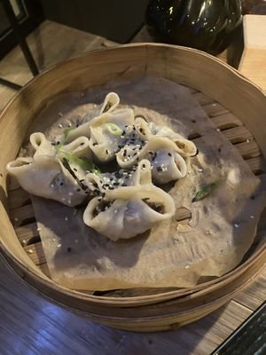 Mama vegan at Dim Sum Spot - Anděl in Prague
