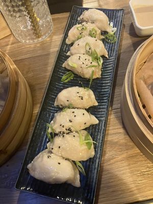 8 dumplings at Dim Sum Spot - Anděl in Prague