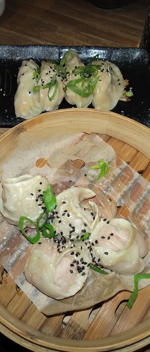 andere gefüllte Teigtaschen at Dim Sum Spot - Anděl in Prague