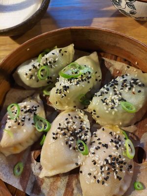 Jiaozi at Dim Sum Spot - Anděl in Prague