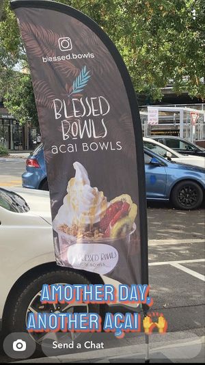   at Blessed Bowls in Seaforth