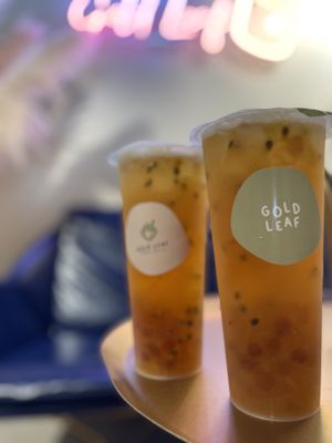 Boba   at GOLD LEAF in Manly