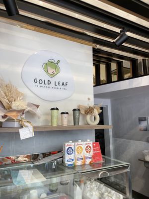 Inside  at GOLD LEAF in Manly