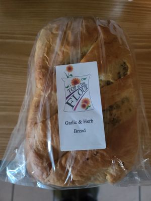 Bread,  one of the 6 we carry at Top Of The Flour in Lawton