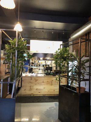 Inside at Omnivore Comptoir-Grill in Montreal