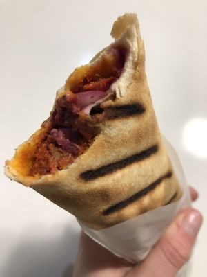 Khodra wrap at Omnivore Comptoir-Grill in Montreal