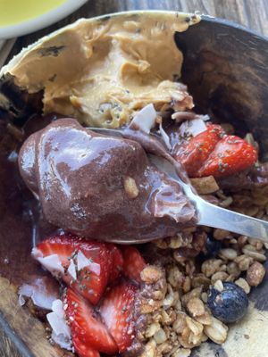 Açaí bowl  #Veganuary at Up South Bondi in Bondi