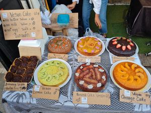  at Vegan Cake in Pai