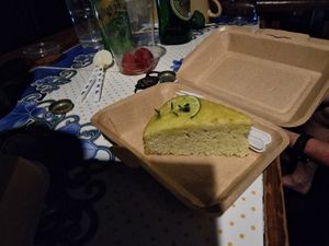  at Vegan Cake in Pai