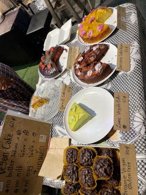   at Vegan Cake in Pai