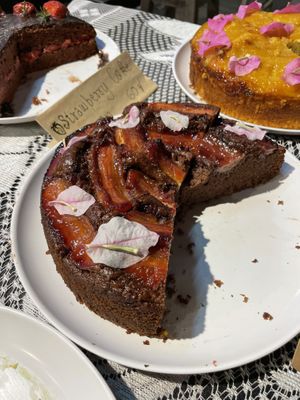   at Vegan Cake in Pai