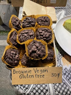   at Vegan Cake in Pai