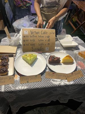   at Vegan Cake in Pai