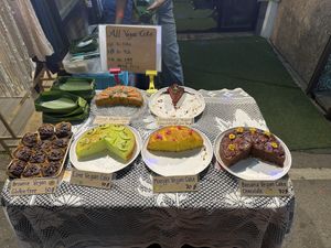   at Vegan Cake in Pai